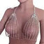 Ensemble de Bikini Élegant en Rhinestones pour Femmes