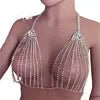 Ensemble de Bikini Élegant en Rhinestones pour Femmes