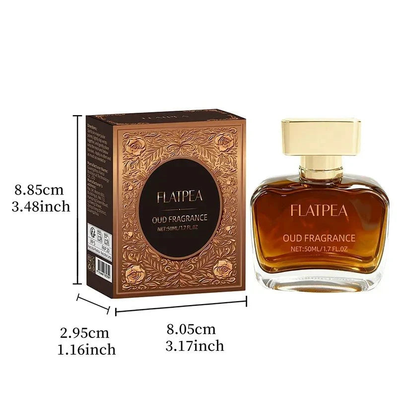 WARMKISS Musk Oud & Cedarwood Eau de Parfum para Hombres
