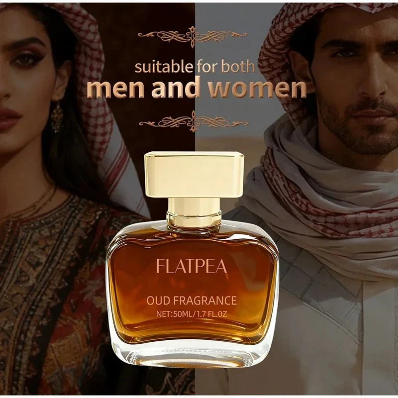 WARMKISS Musk Oud & Cedarwood Eau de Parfum para Hombres