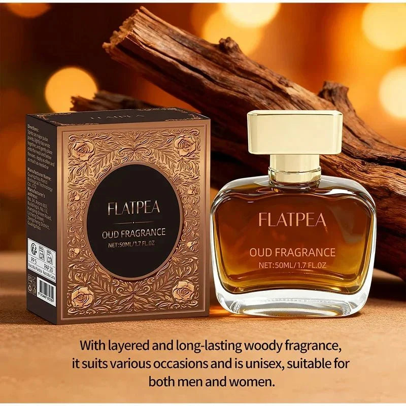 WARMKISS Musk Oud & Cedarwood Eau de Parfum para Hombres