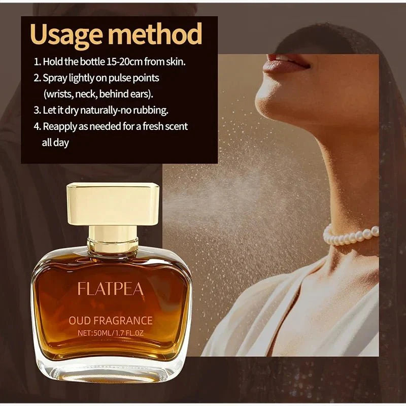 WARMKISS Musk Oud & Cedarwood Eau de Parfum para Hombres