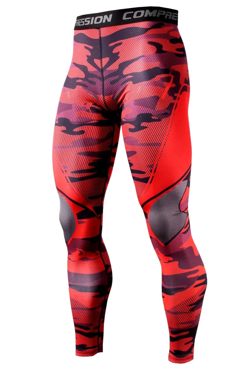 Men's Slim-Fit Quick Dry Workout Trousers