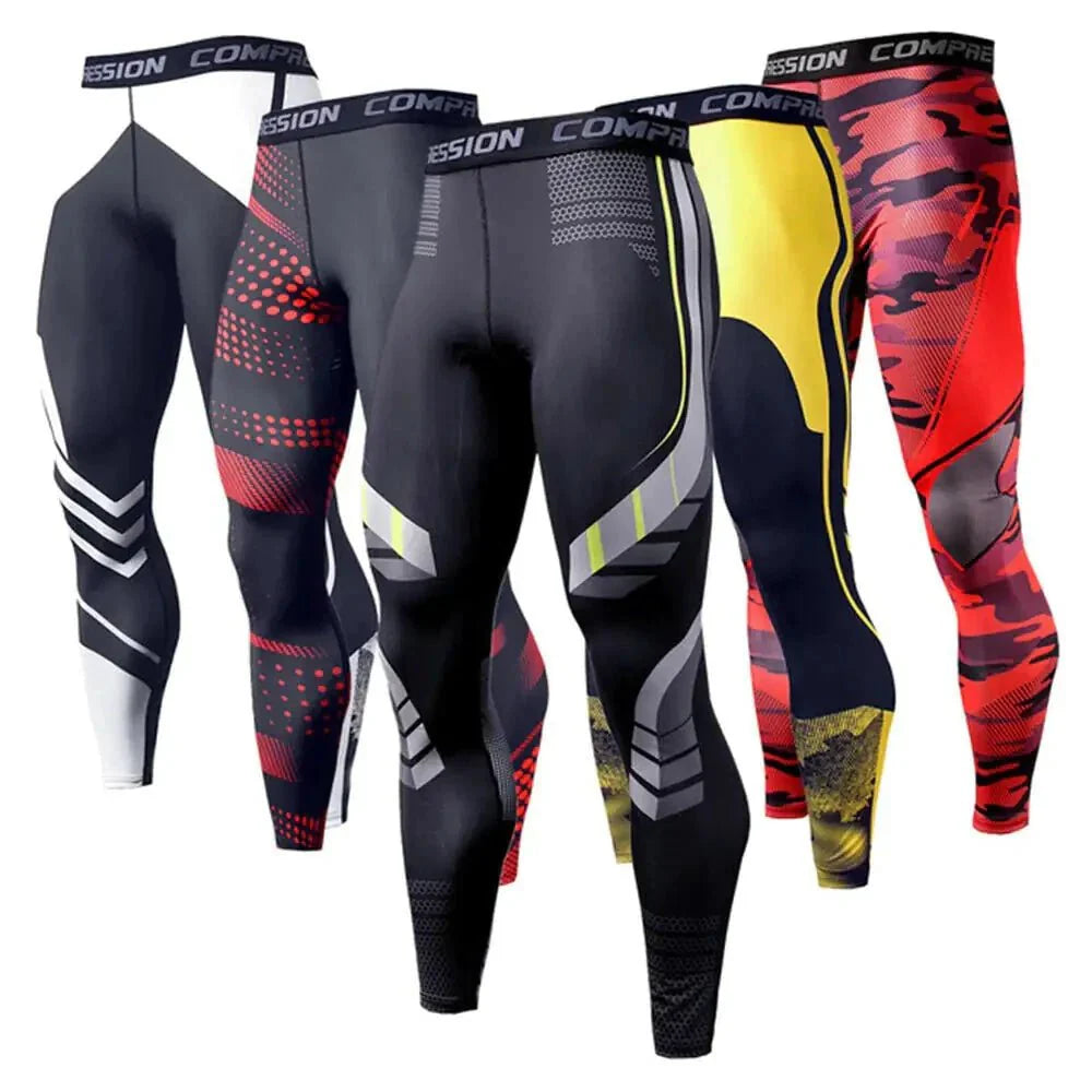 Men's Slim-Fit Quick Dry Workout Trousers