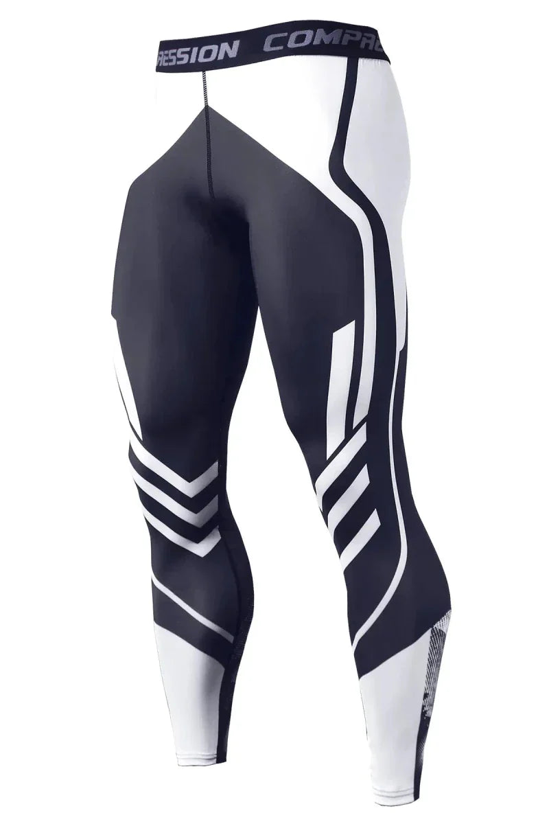 Men's Slim-Fit Quick Dry Workout Trousers