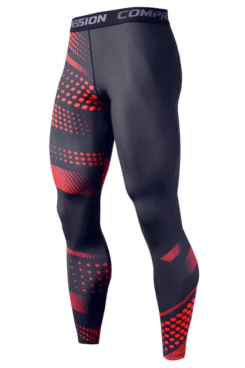 Men's Slim-Fit Quick Dry Workout Trousers