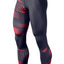 Pantalones de entrenamiento de secado rápido ajustados para hombre