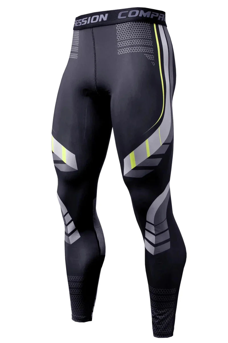 Men's Slim-Fit Quick Dry Workout Trousers