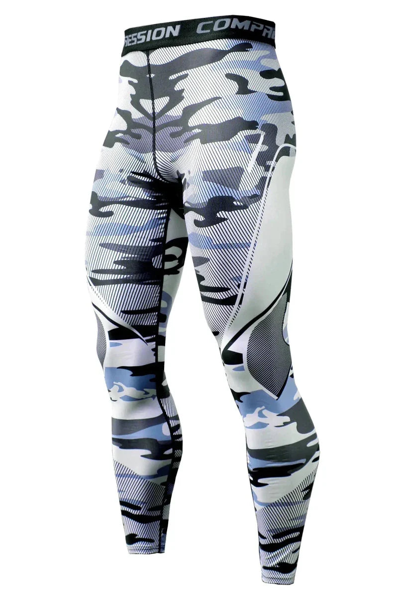 Men's Slim-Fit Quick Dry Workout Trousers