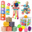Montessori Infant Development Toy Set for 6-12 Months