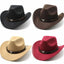 Chapeau de cowboy en denim élégant pour toutes les saisons