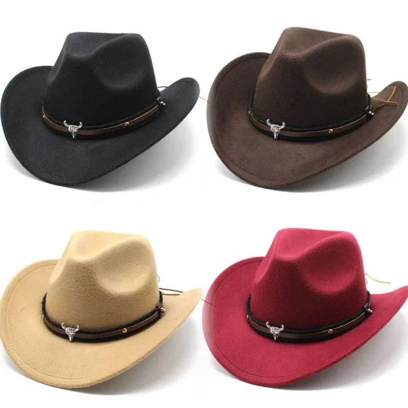 Chapeau de cowboy en denim élégant pour toutes les saisons