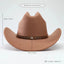 Chapeau de cowboy en denim élégant pour toutes les saisons