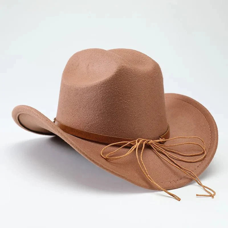 Chapeau de cowboy en denim élégant pour toutes les saisons