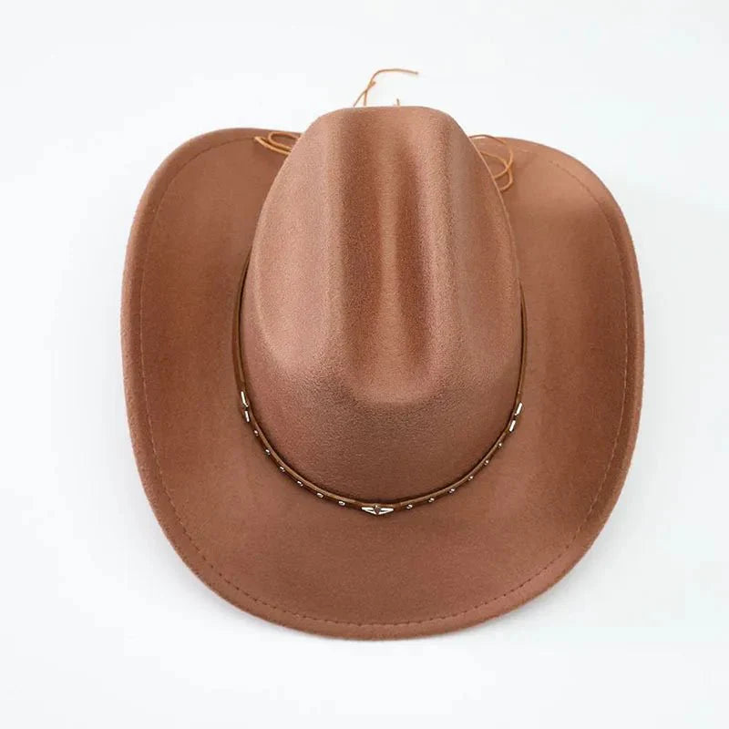 Chapeau de cowboy en denim élégant pour toutes les saisons