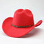 Chapeau de cowboy en denim élégant pour toutes les saisons