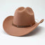 Chapeau de cowboy en denim élégant pour toutes les saisons
