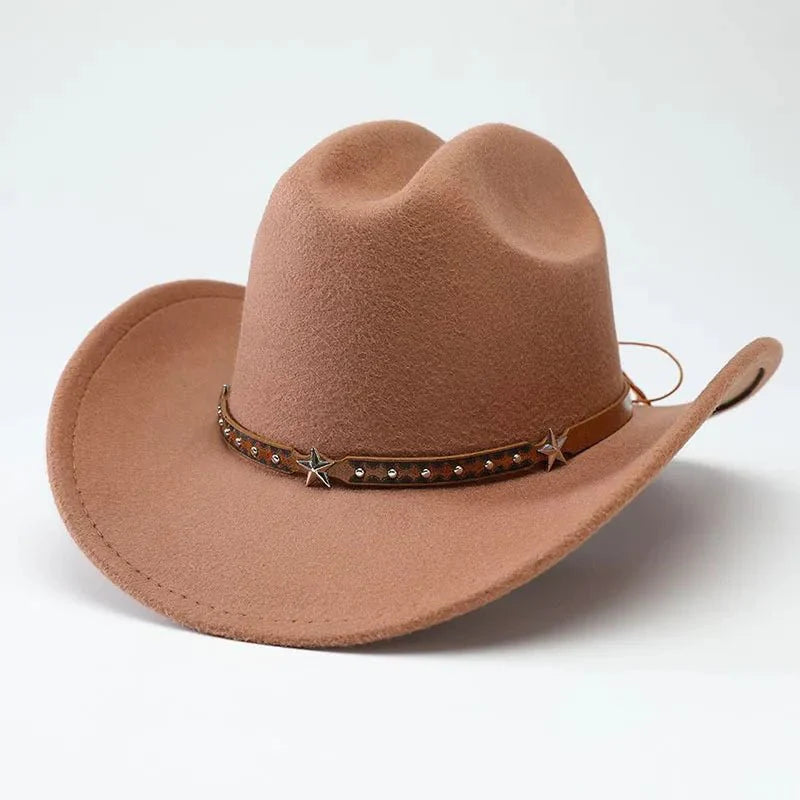 Chapeau de cowboy en denim élégant pour toutes les saisons