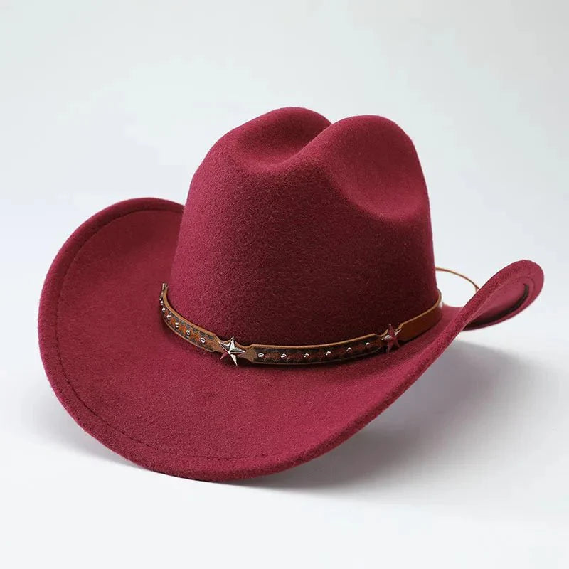 Chapeau de cowboy en denim élégant pour toutes les saisons