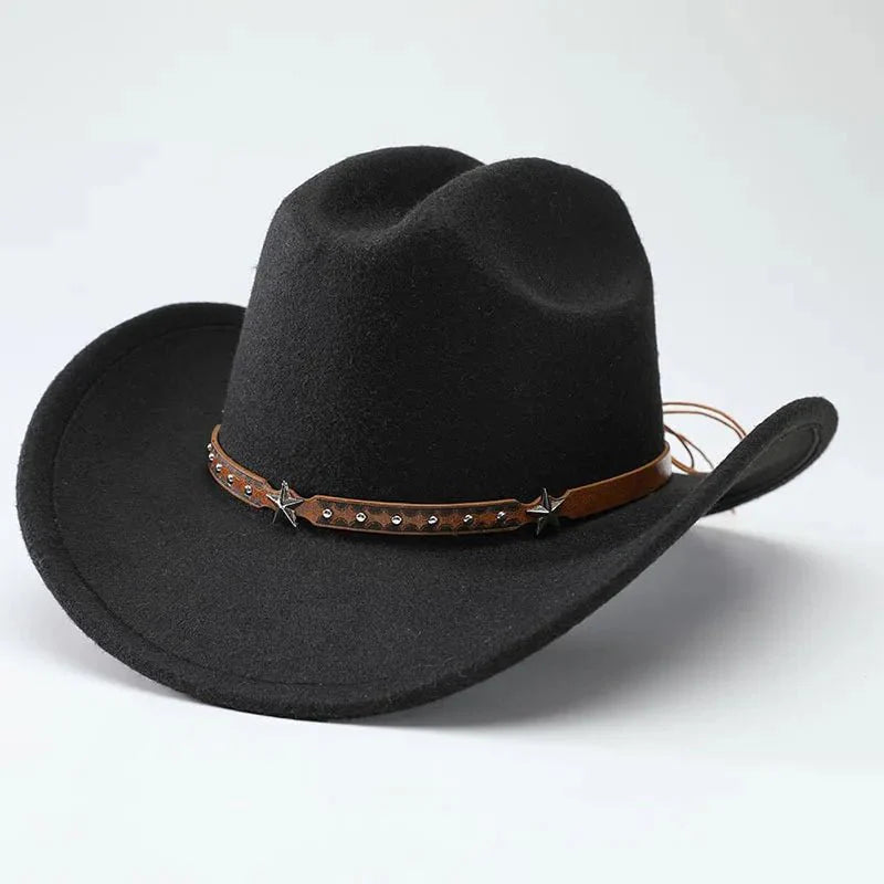 Chapeau de cowboy en denim élégant pour toutes les saisons