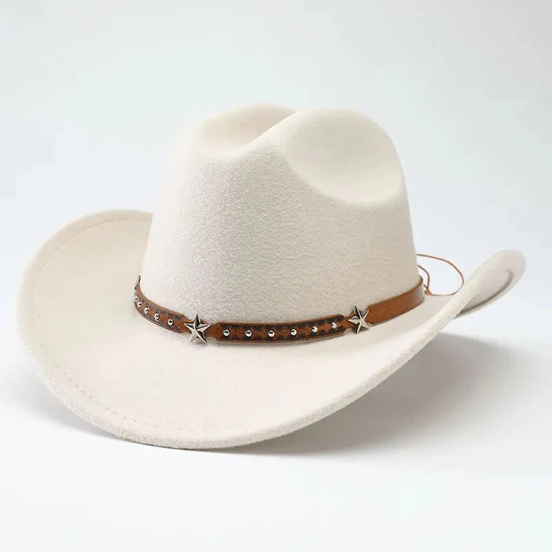 Chapeau de cowboy en denim élégant pour toutes les saisons