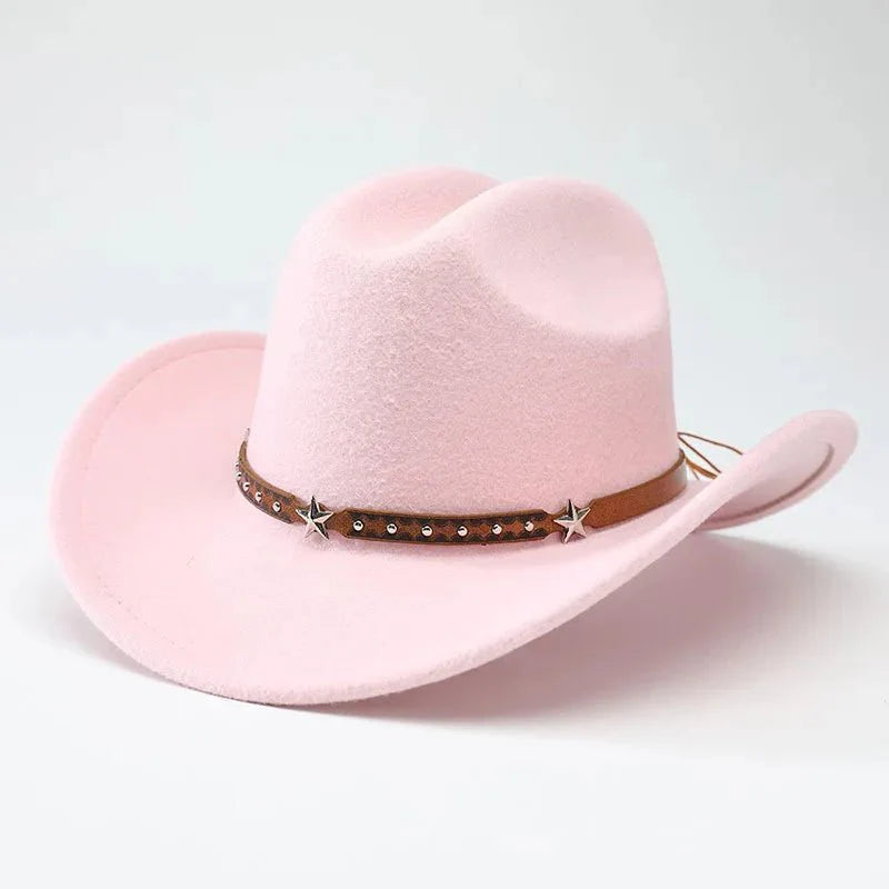 Chapeau de cowboy en denim élégant pour toutes les saisons