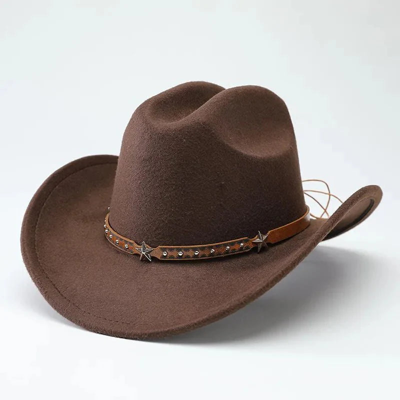 Chapeau de cowboy en denim élégant pour toutes les saisons