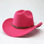 Chapeau de cowboy en denim élégant pour toutes les saisons
