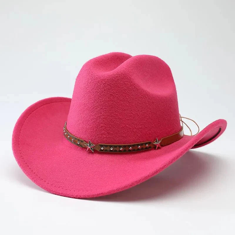 Chapeau de cowboy en denim élégant pour toutes les saisons