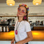 PESENAR 60s Hippie Costume Accessory Set