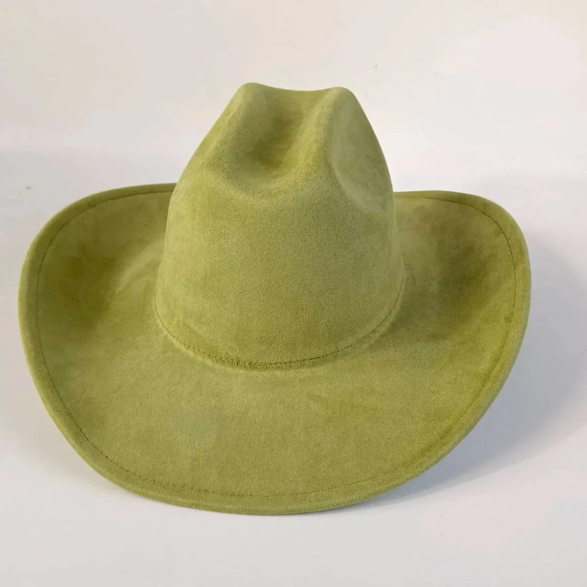Sombrero de Vaquero de Ante Premium para Hombres y Mujeres