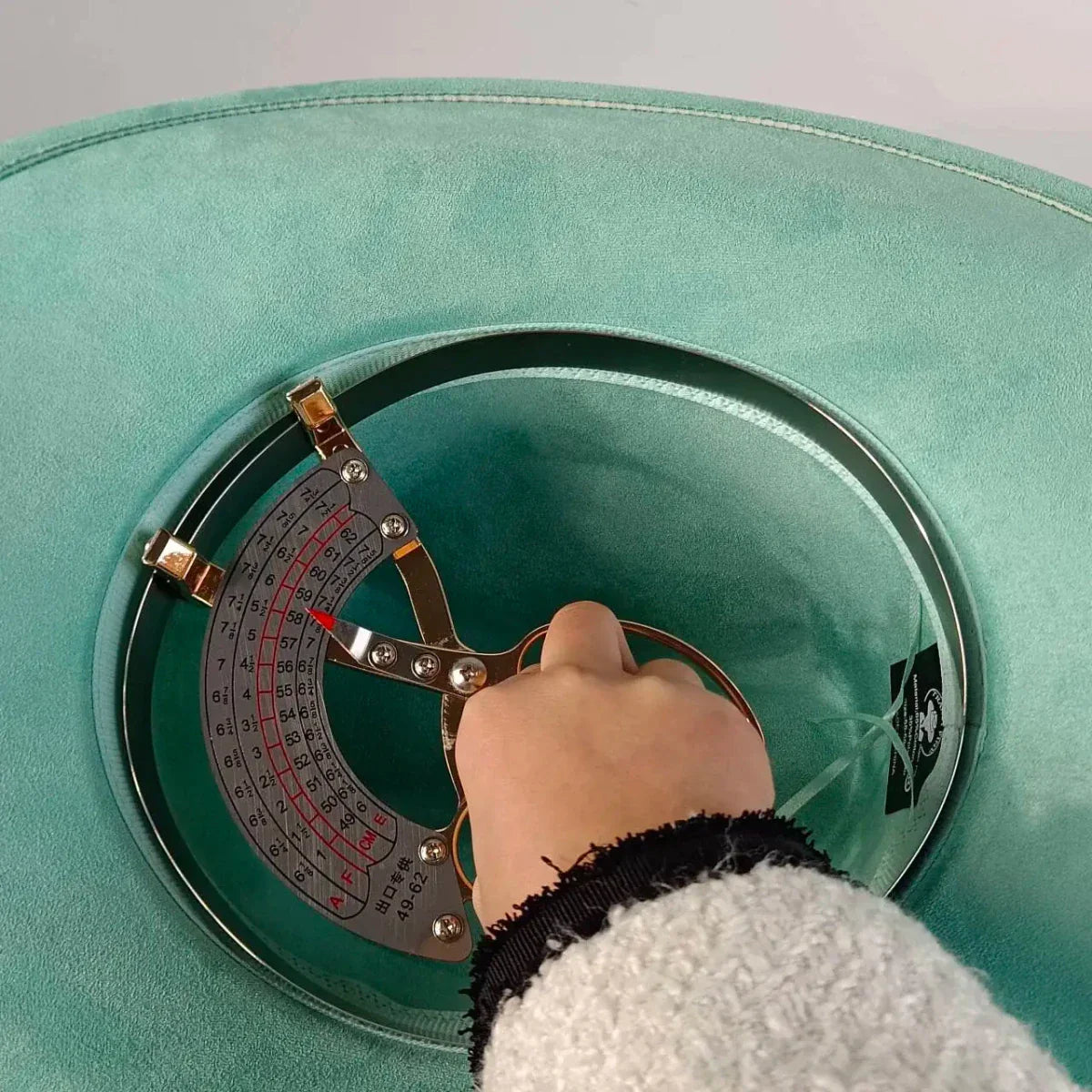 Sombrero de Vaquero de Ante Premium para Hombres y Mujeres