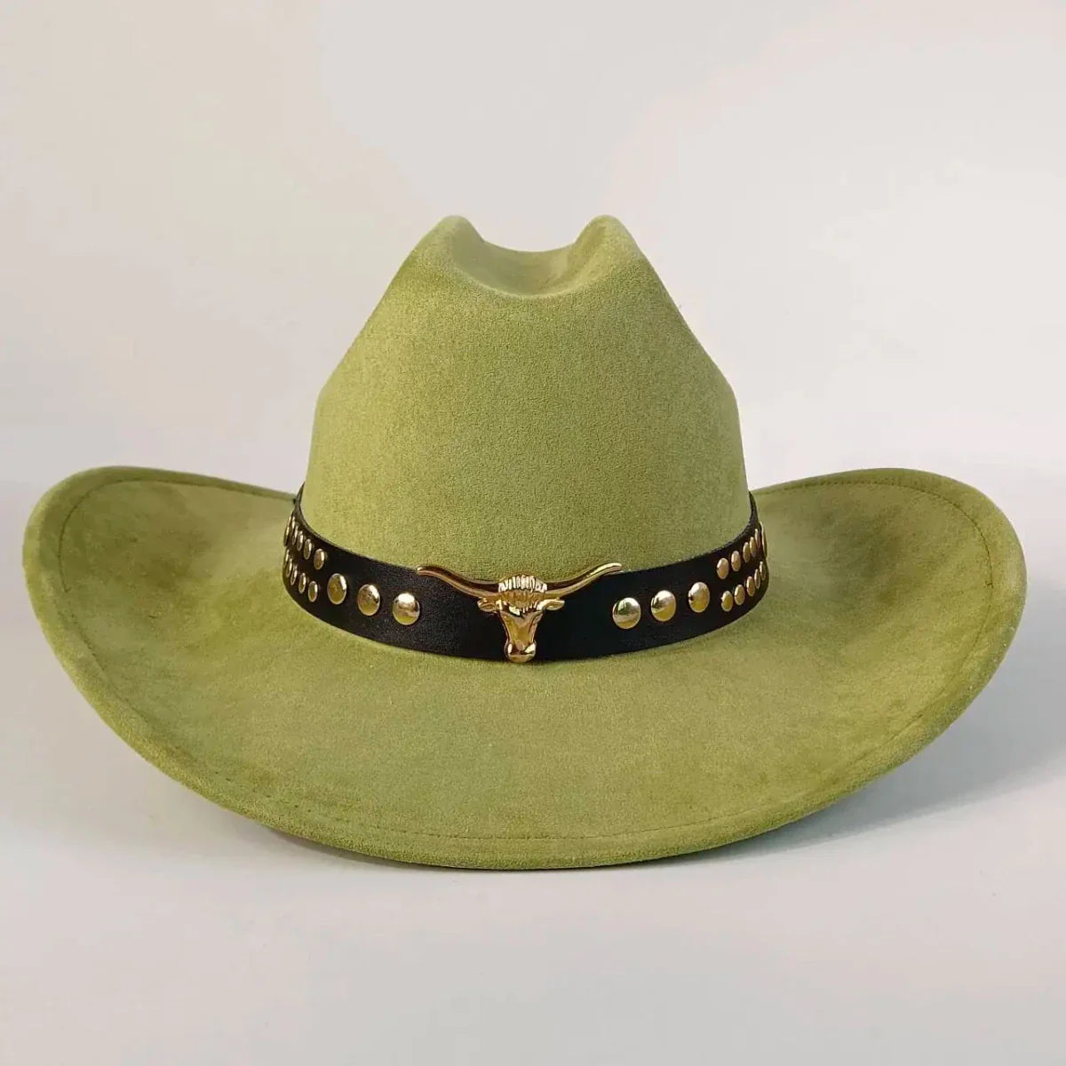 Sombrero de Vaquero de Ante Premium para Hombres y Mujeres