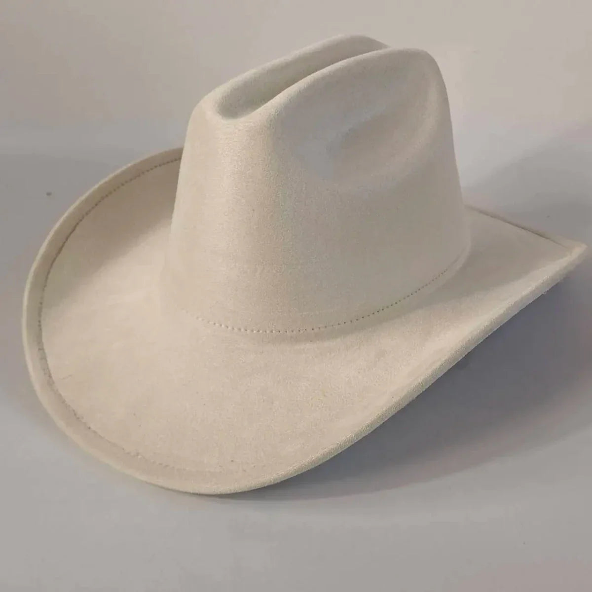 Sombrero de Vaquero de Ante Premium para Hombres y Mujeres