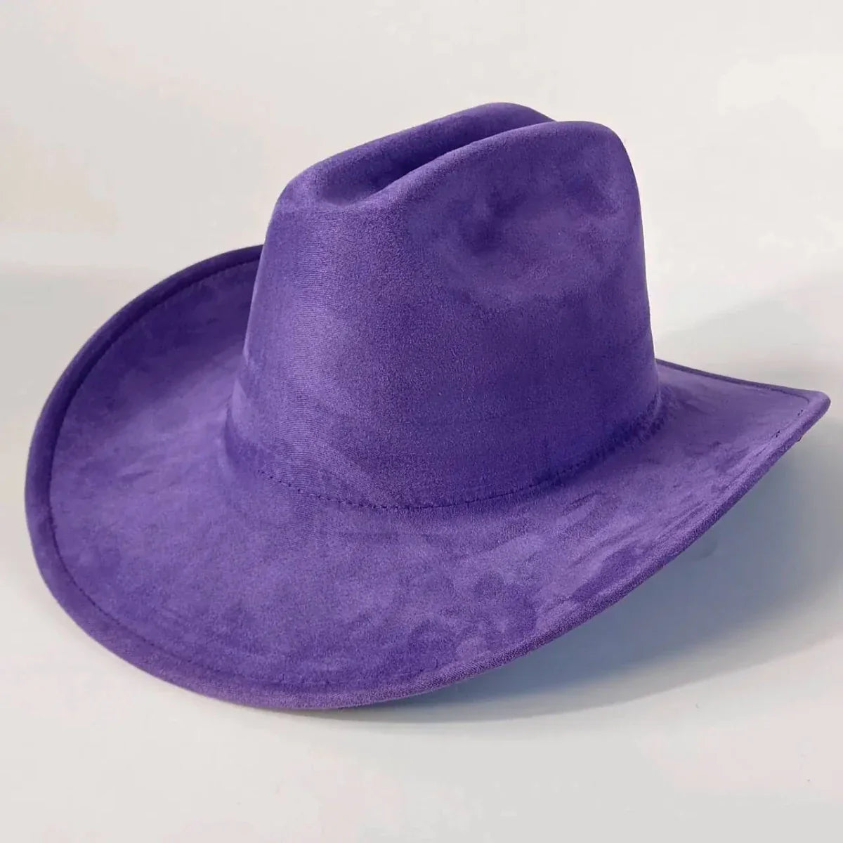 Sombrero de Vaquero de Ante Premium para Hombres y Mujeres