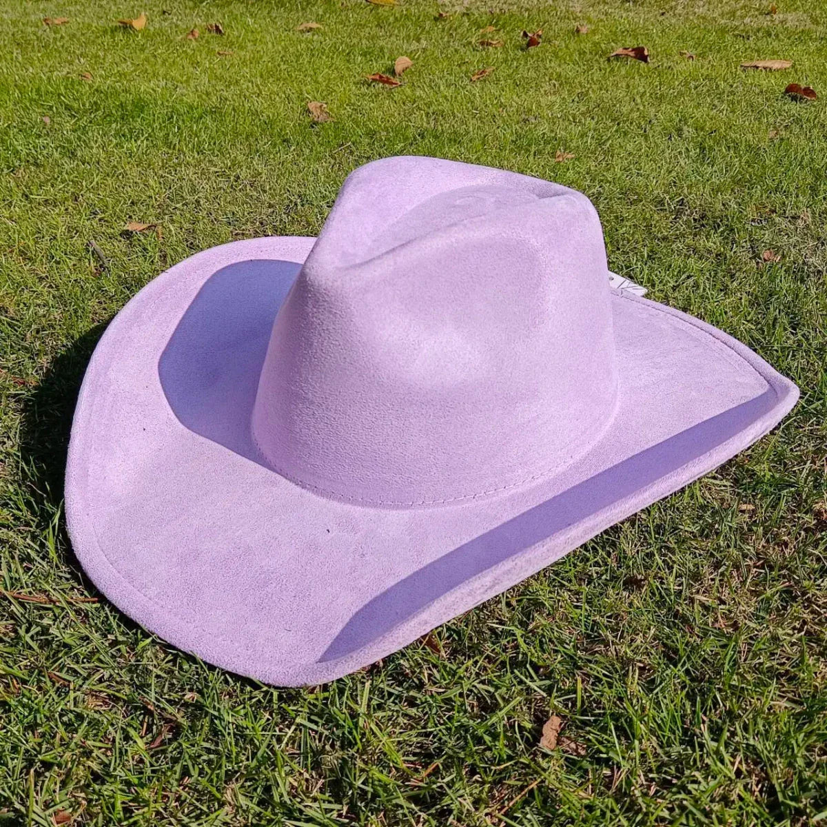 Sombrero de Vaquero de Ante Premium para Hombres y Mujeres