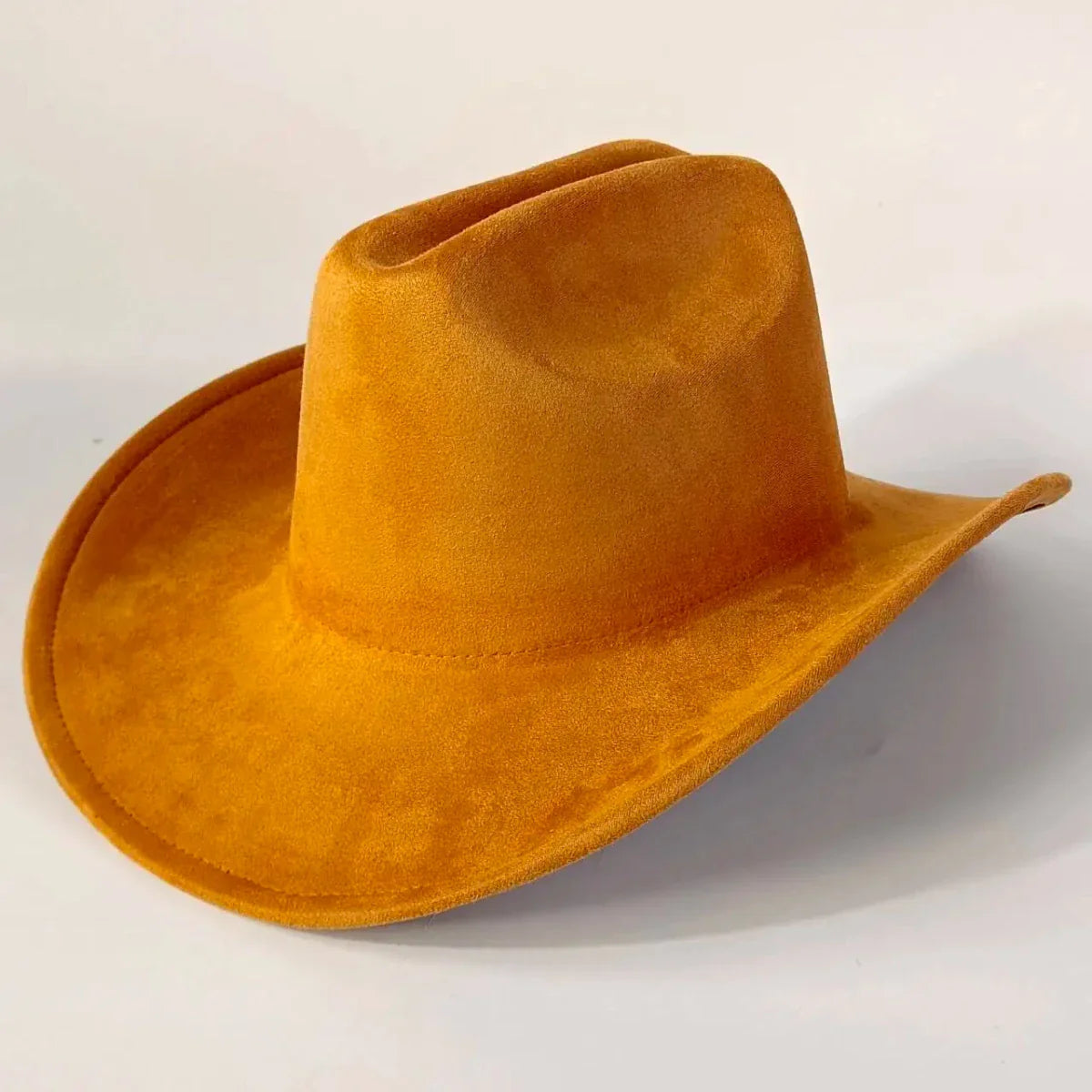 Sombrero de Vaquero de Ante Premium para Hombres y Mujeres
