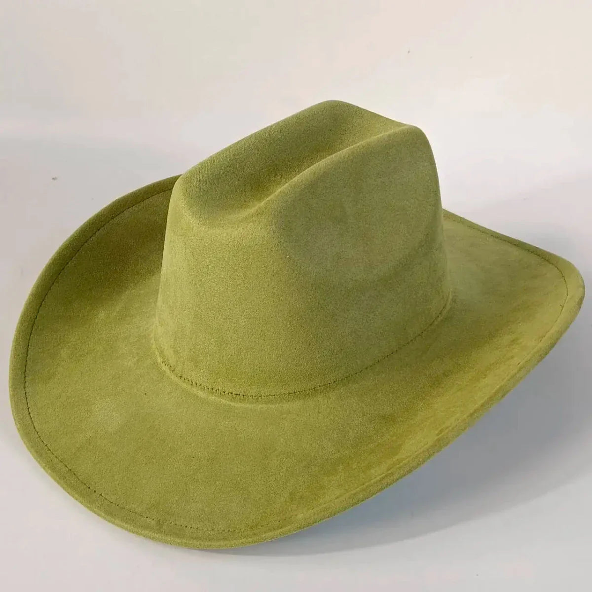 Sombrero de Vaquero de Ante Premium para Hombres y Mujeres