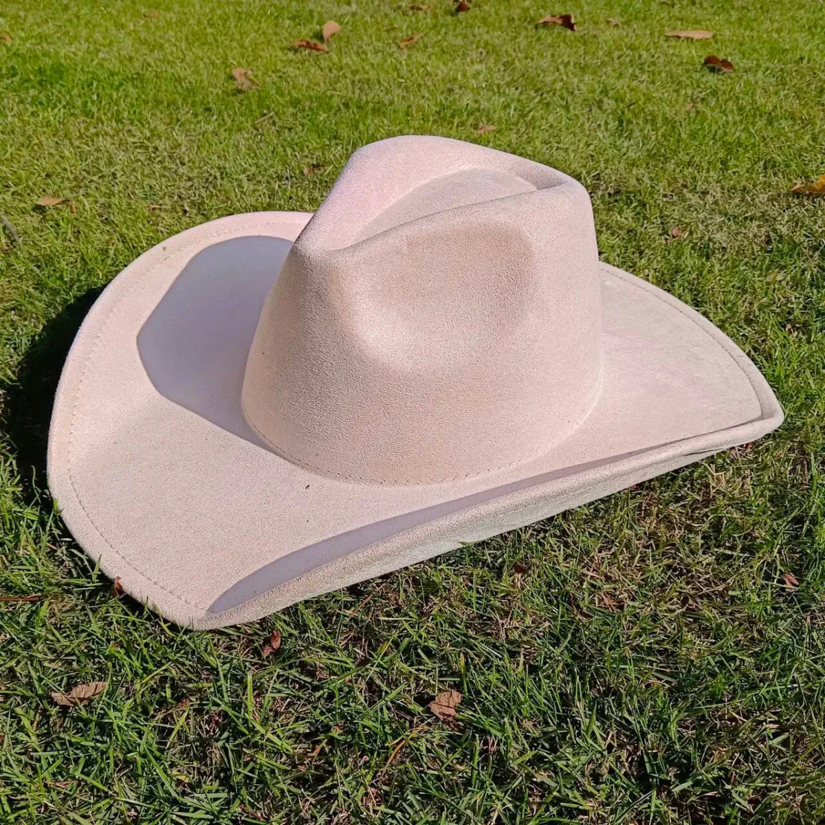 Sombrero de Vaquero de Ante Premium para Hombres y Mujeres
