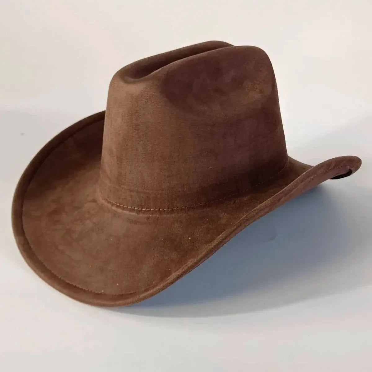 Sombrero de Vaquero de Ante Premium para Hombres y Mujeres