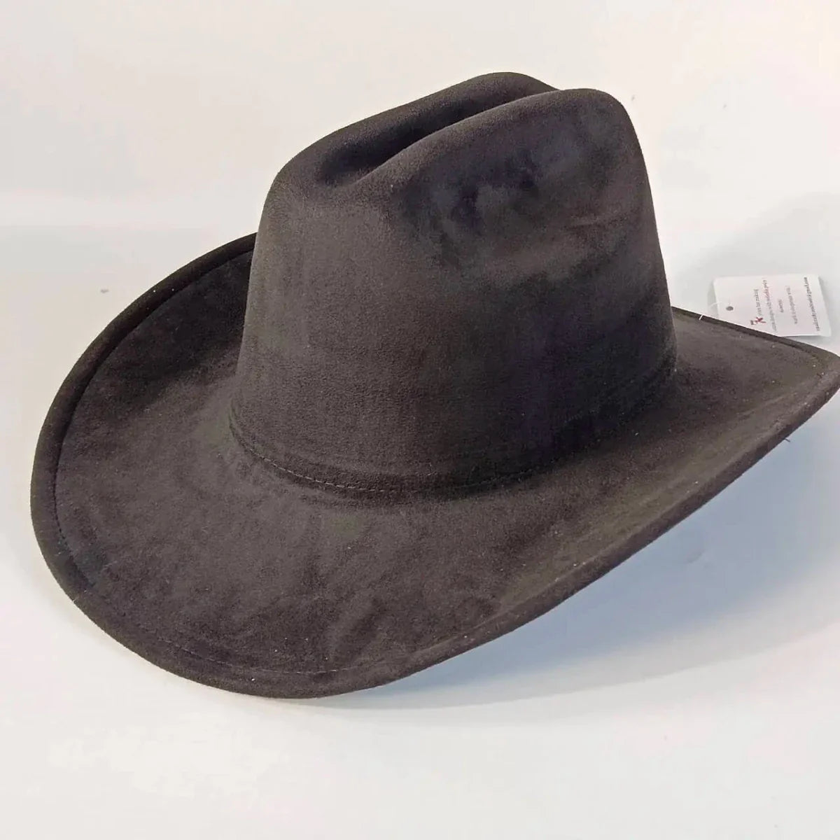 Sombrero de Vaquero de Ante Premium para Hombres y Mujeres