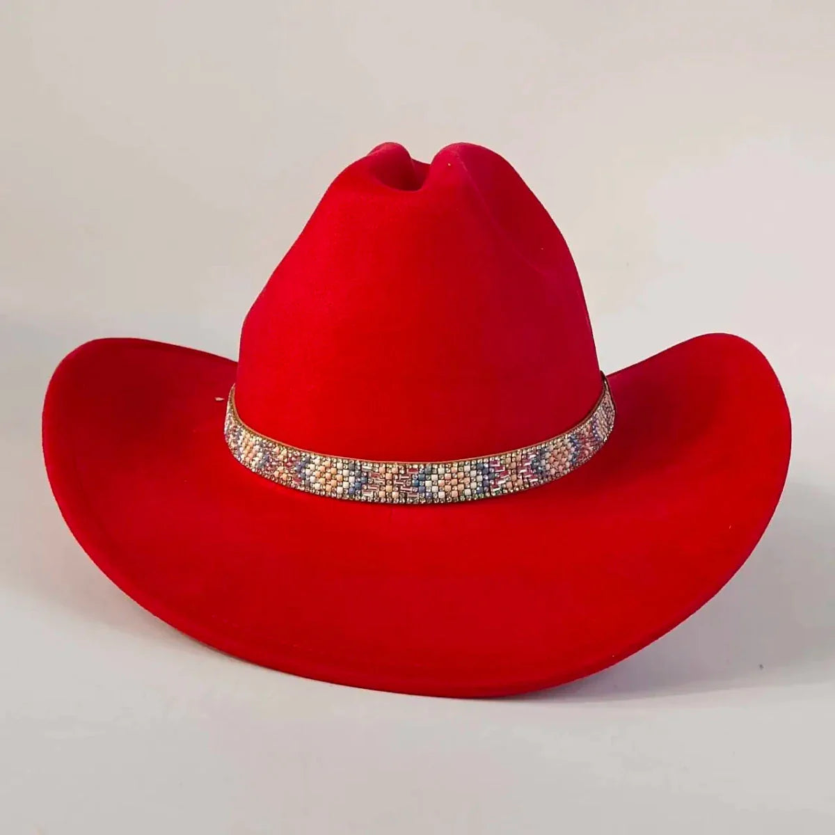 Sombrero de Vaquero de Ante Premium para Hombres y Mujeres