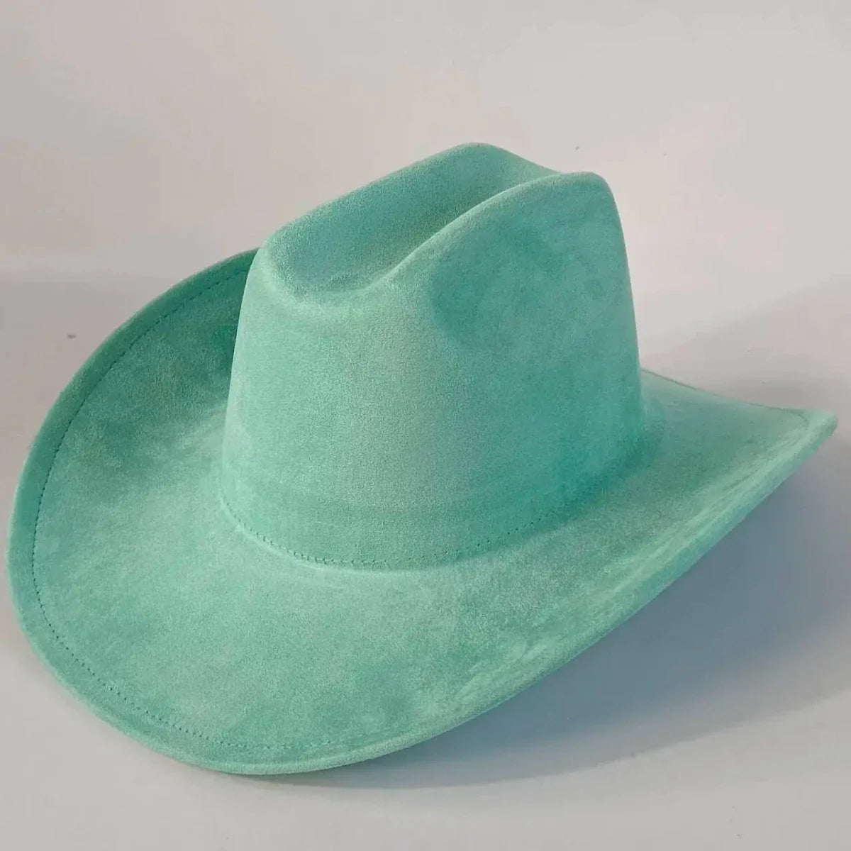 Sombrero de Vaquero de Ante Premium para Hombres y Mujeres