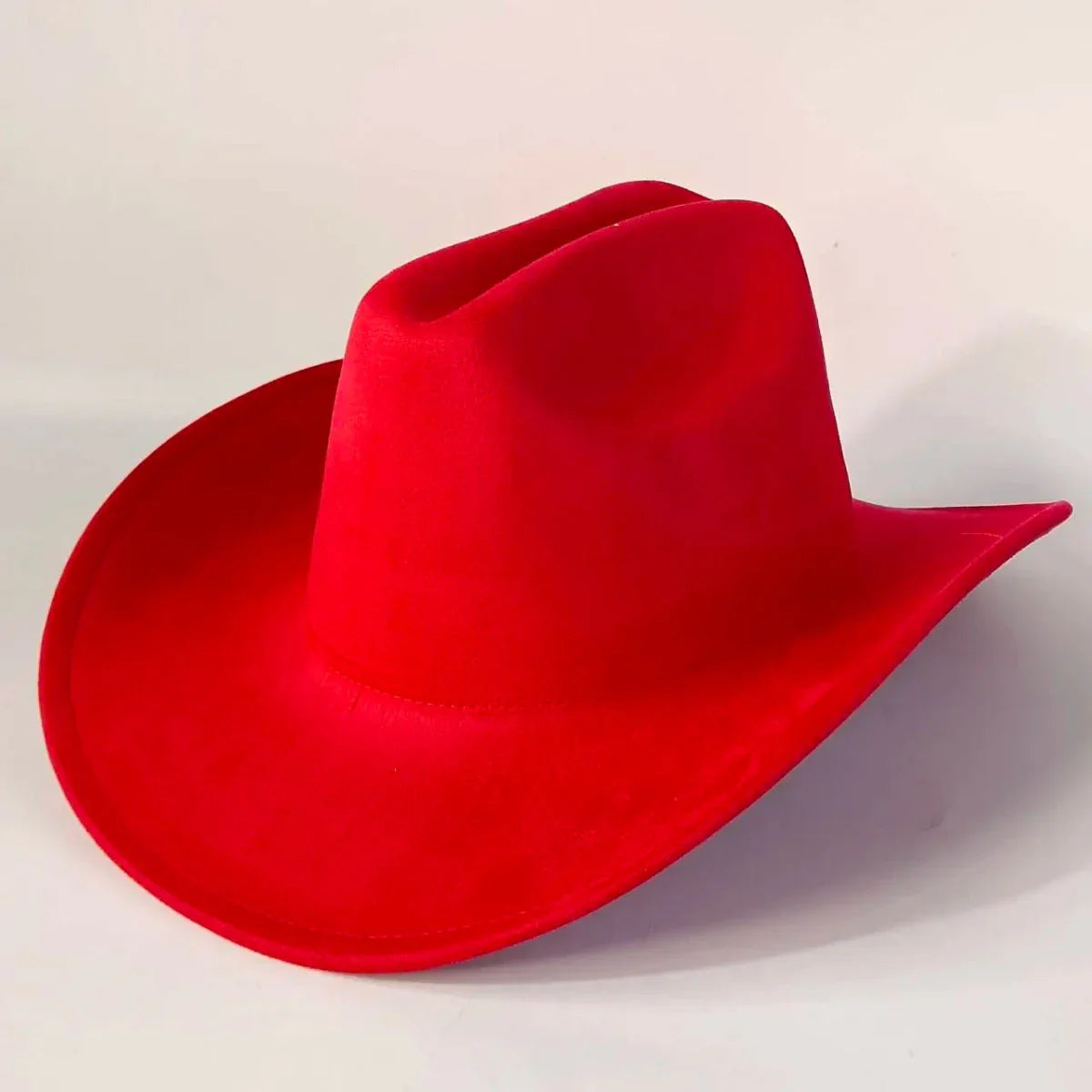 Sombrero de Vaquero de Ante Premium para Hombres y Mujeres