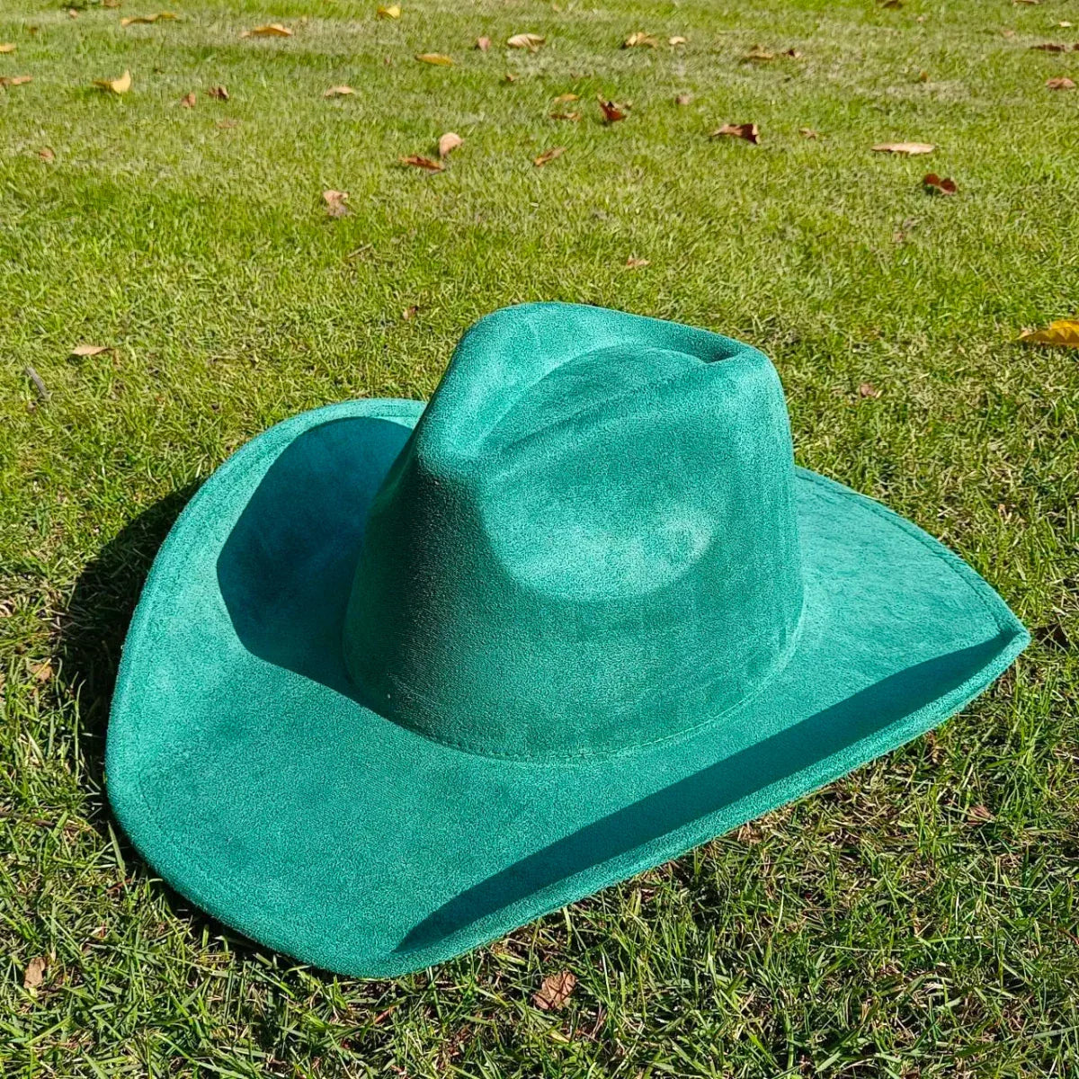 Sombrero de Vaquero de Ante Premium para Hombres y Mujeres