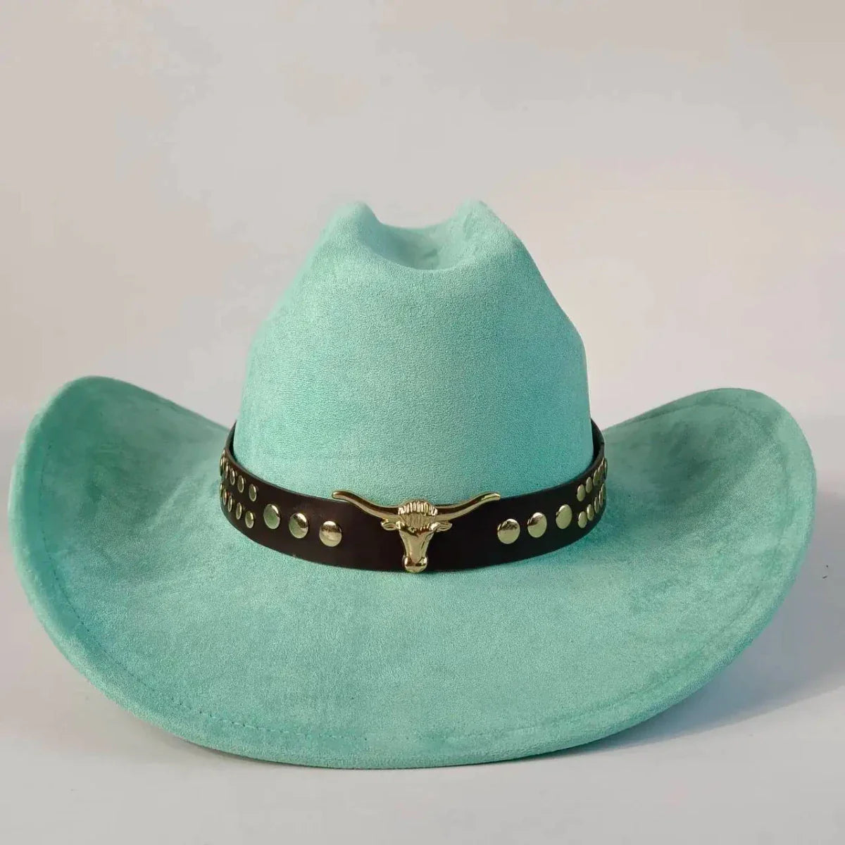 Sombrero de Vaquero de Ante Premium para Hombres y Mujeres