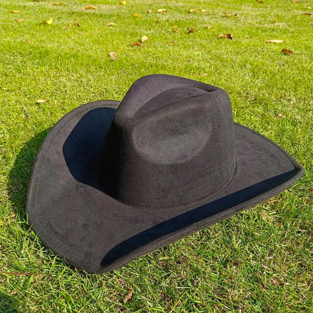 Sombrero de Vaquero de Ante Premium para Hombres y Mujeres