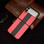 Samsung Z Flip 3 5G Premium Leather Folding Case
