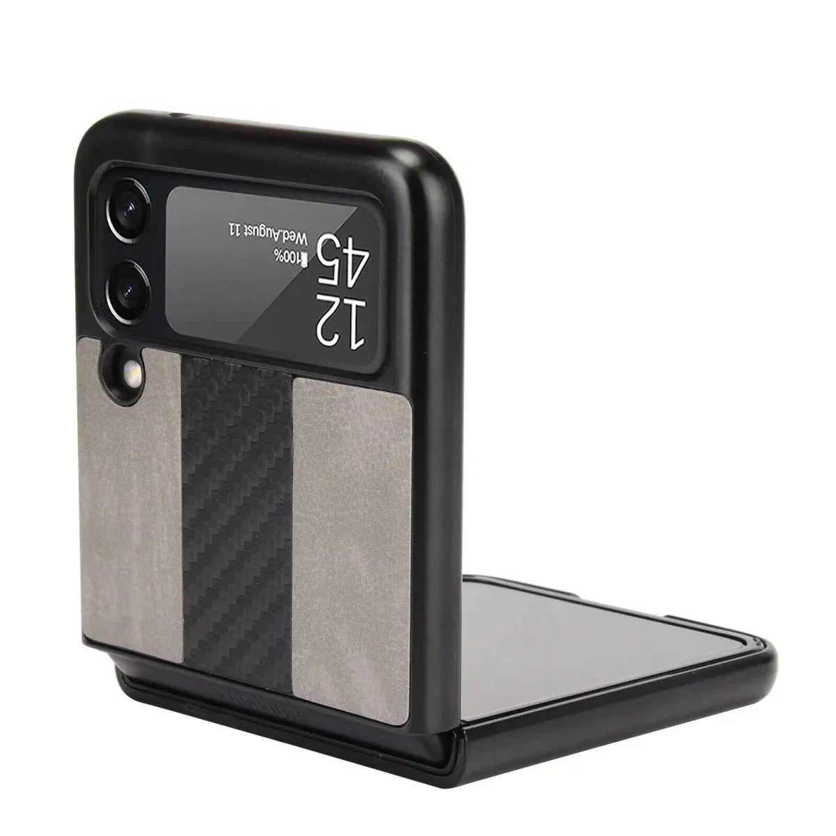 Samsung Z Flip 3 5G Premium Leather Folding Case