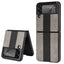 Samsung Z Flip 3 5G Premium Leather Folding Case